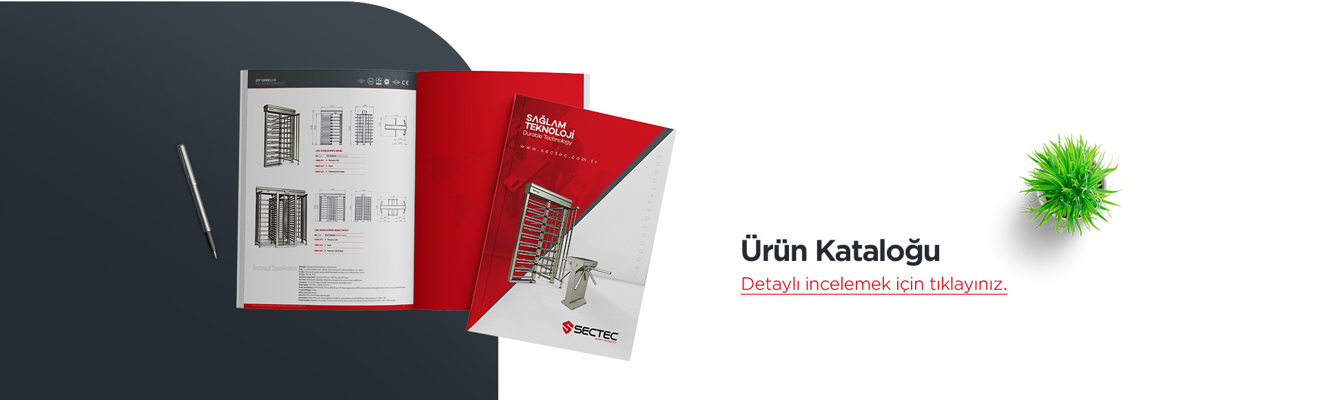 Sectec Ürünler Kataloğu