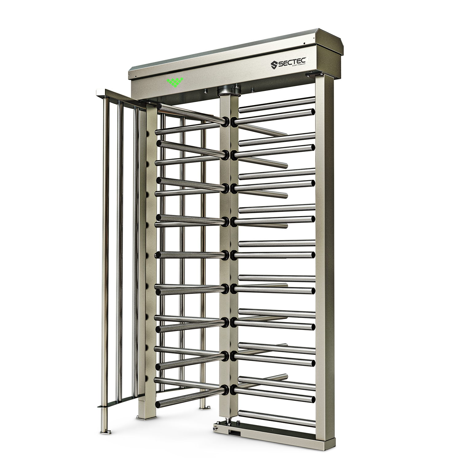 4 Kol Yuvarlak Profil Tam Boy