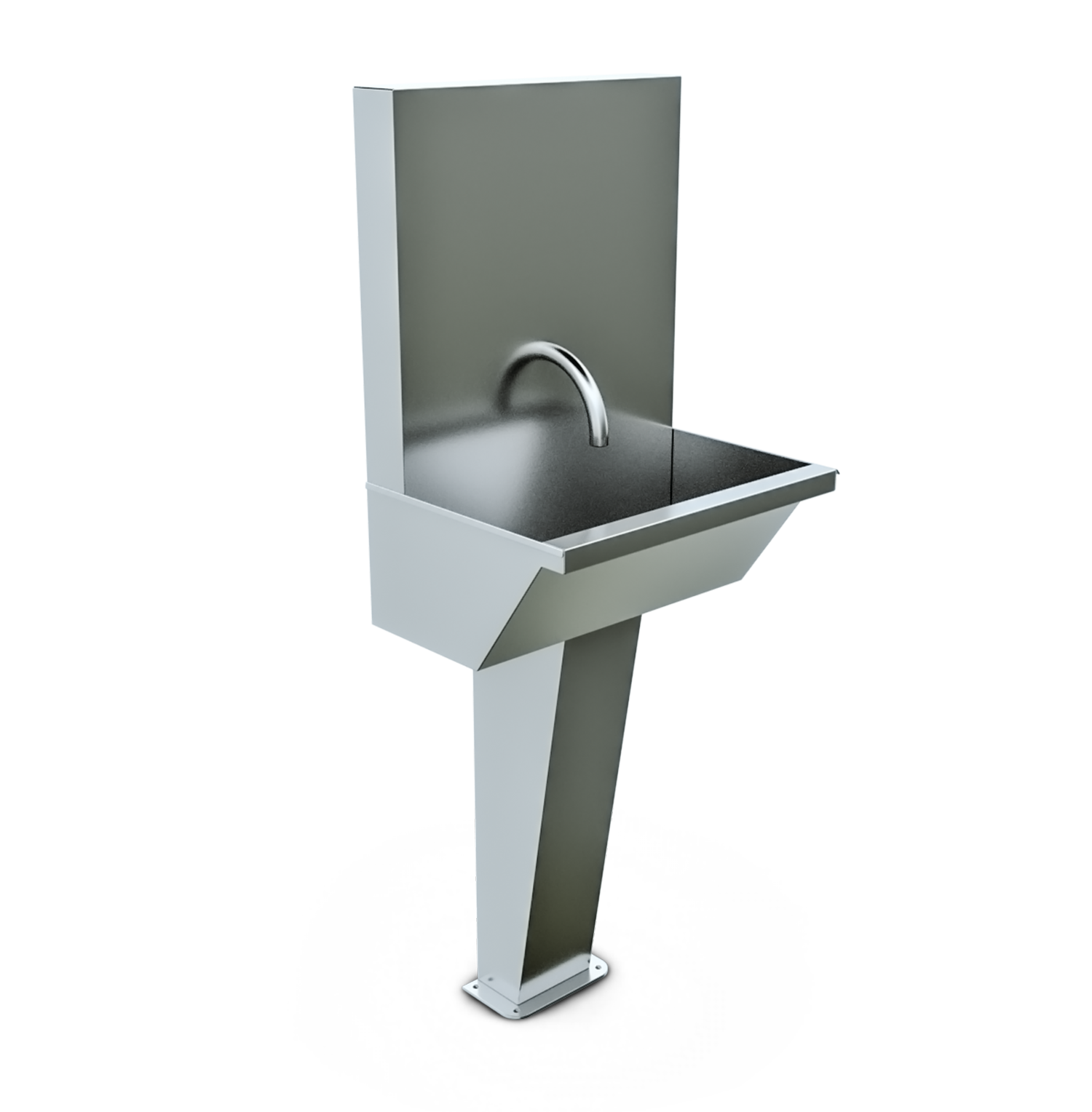 Hijyen Aksesuarı - AISI 304 Tekli Lavabo